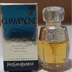 Yves Saint Laurent Champagne Fragrance EDT mini 7.5ml, .26fl oz